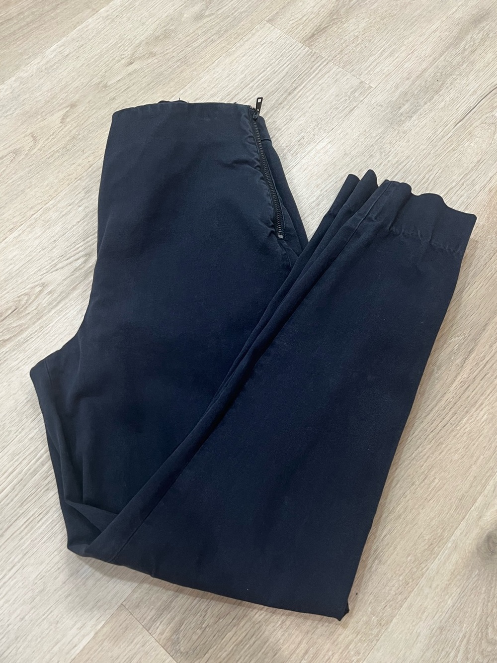 Everlane Black Hi Rise Ankle Pants